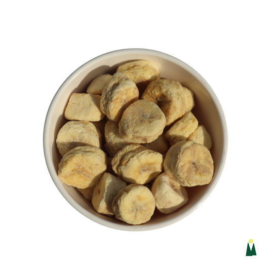 Freeze-Dried Banana
