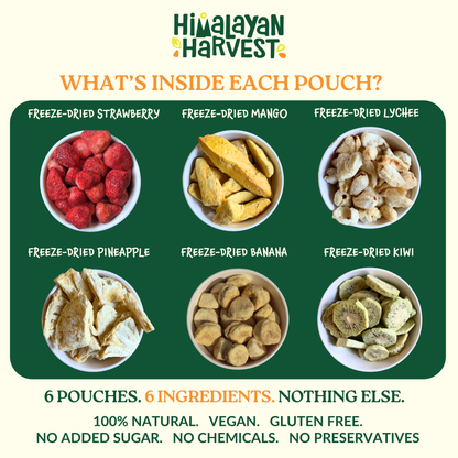 All Flavours — Pack of 6