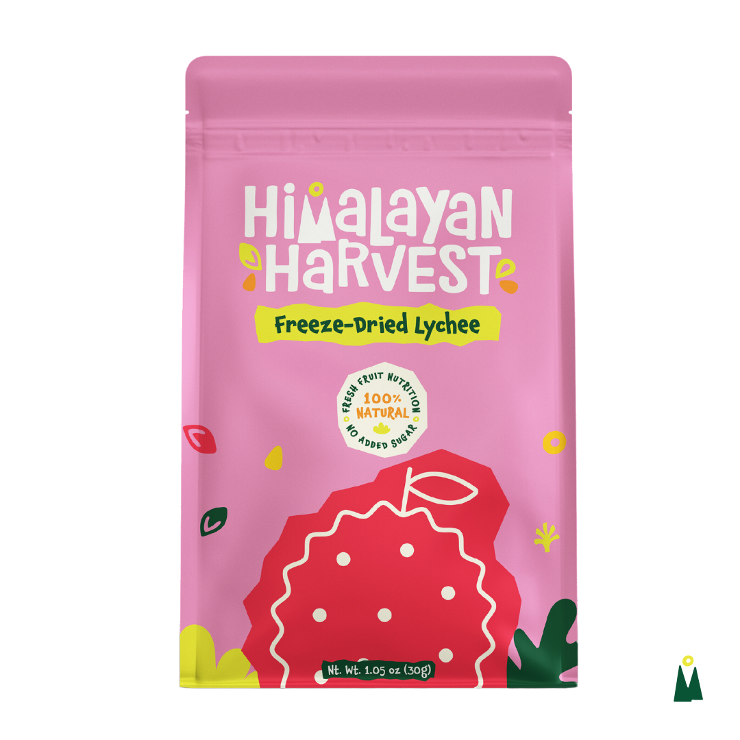 Freeze-Dried Lychee