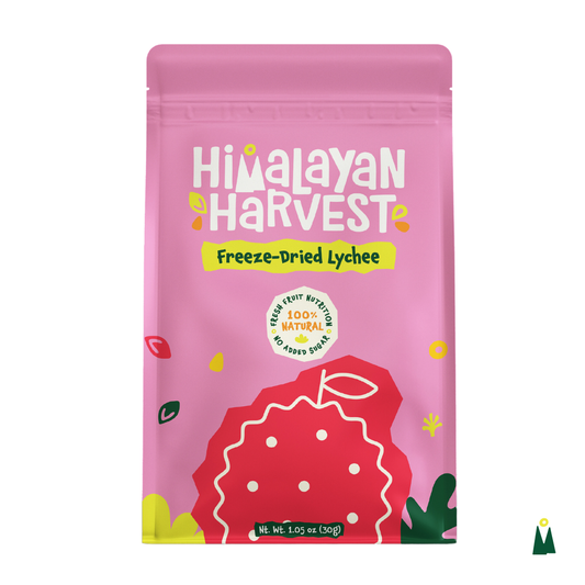 Freeze-Dried Lychee