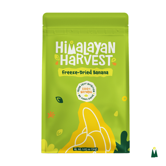 Freeze-Dried Banana
