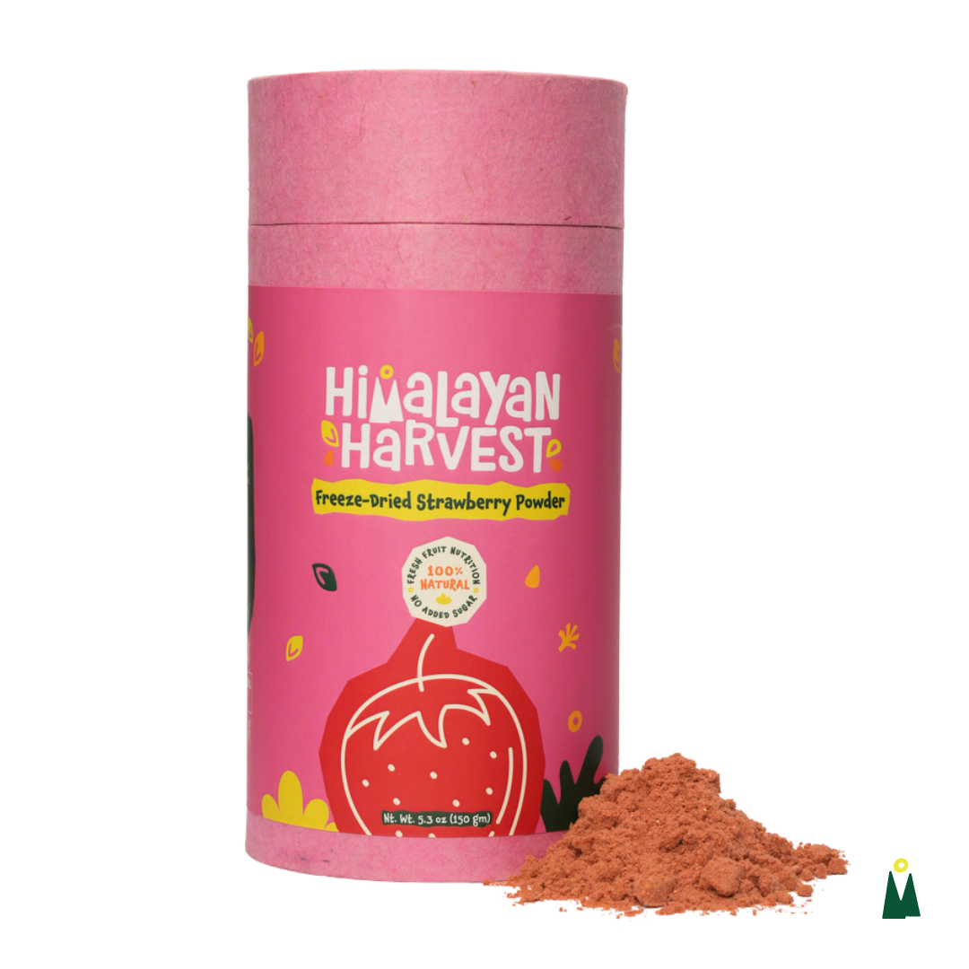 Freeze-Dried Strawberry Powder