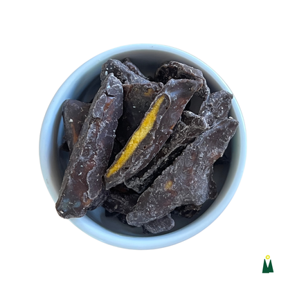 Chocolate & Coconut Coated Freeze-Dried Mango