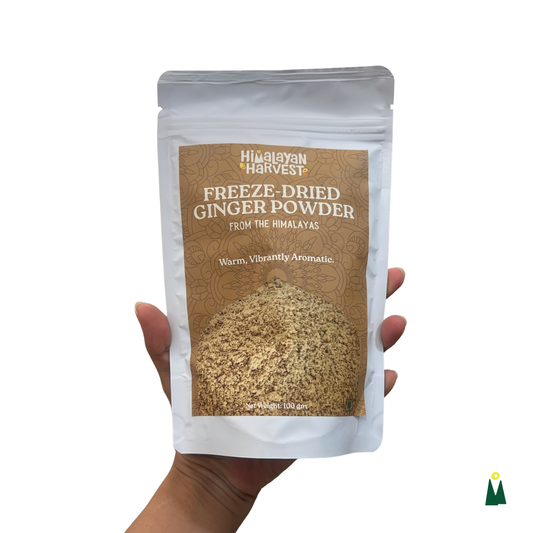 Freeze-Dried Ginger Powder