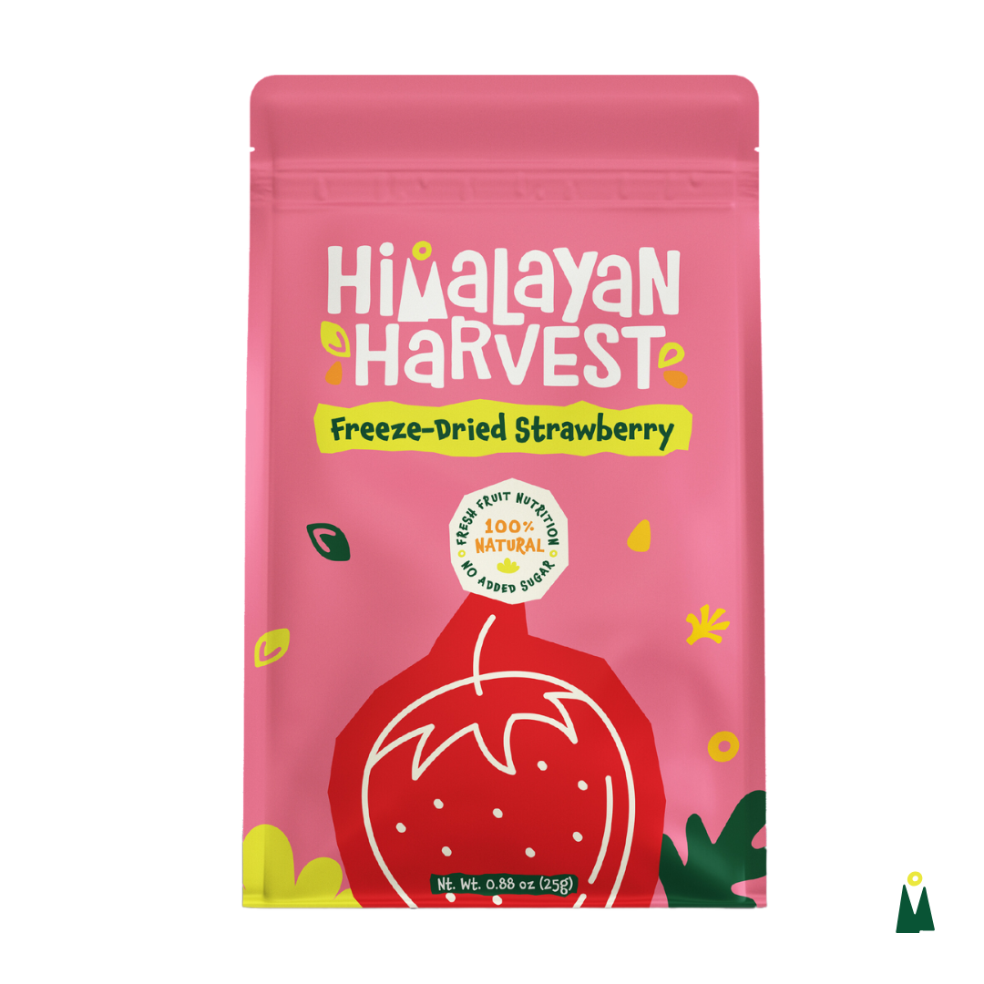 Freeze-Dried Strawberry