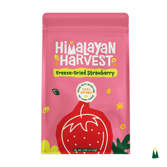 Freeze-Dried Strawberry