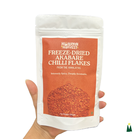 Freeze-Dried Akabare Chilli Powder - King of Chillies