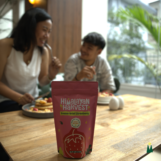 Freeze-Dried Strawberry