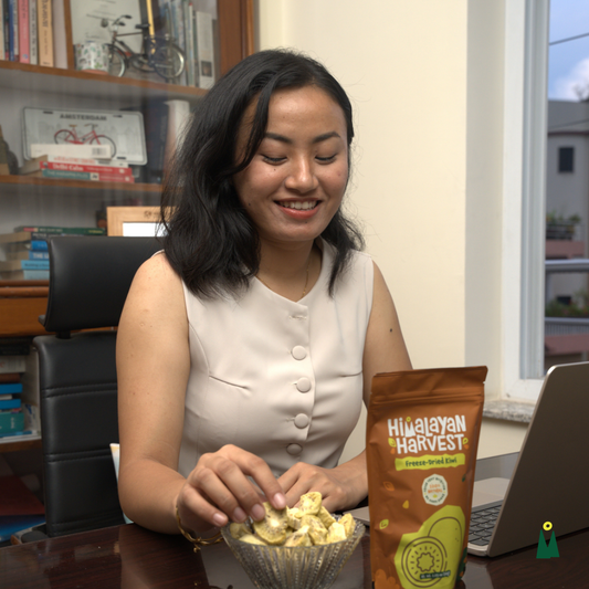 Freeze-Dried Kiwi