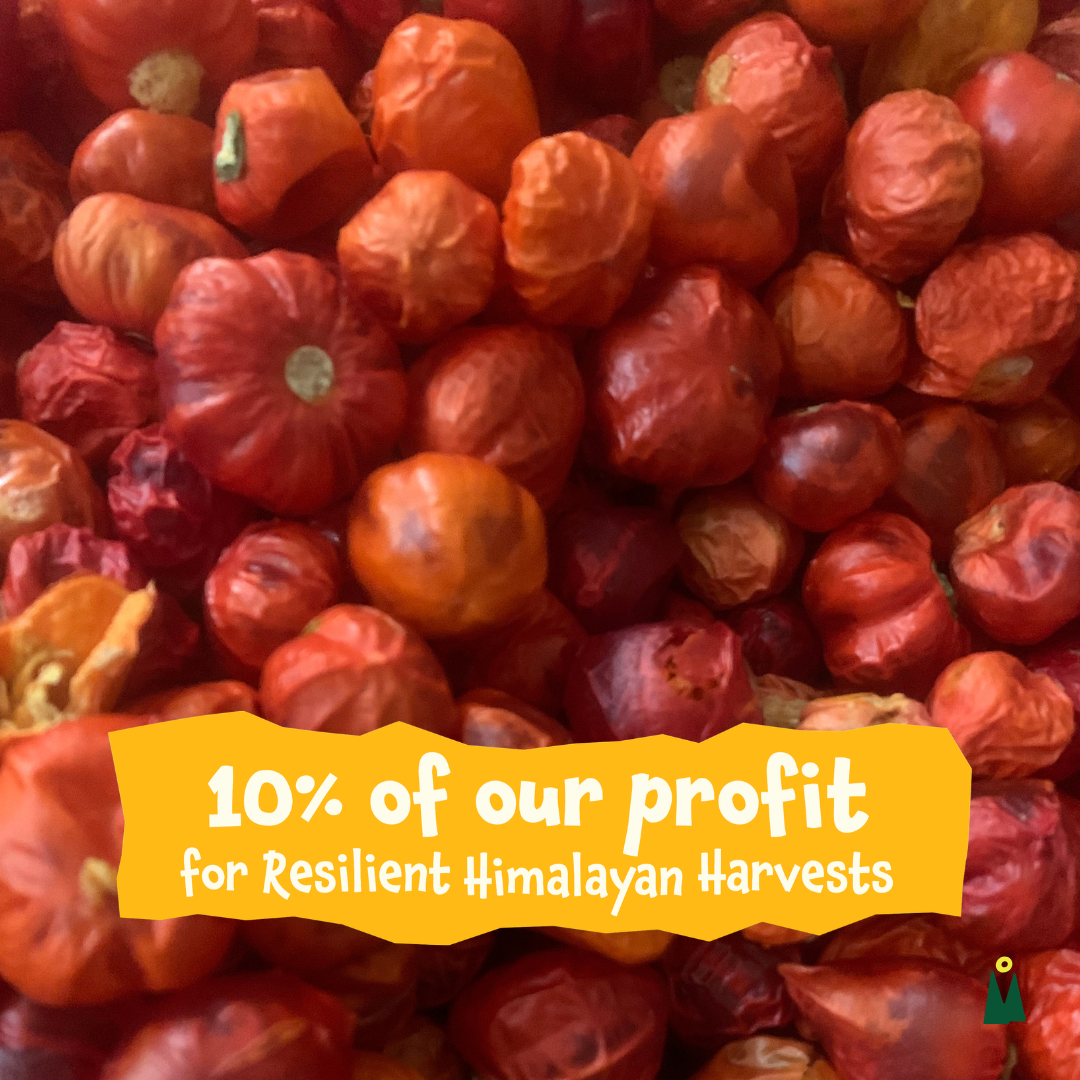 Freeze-Dried Akabare Chilli Powder - King of Chillies