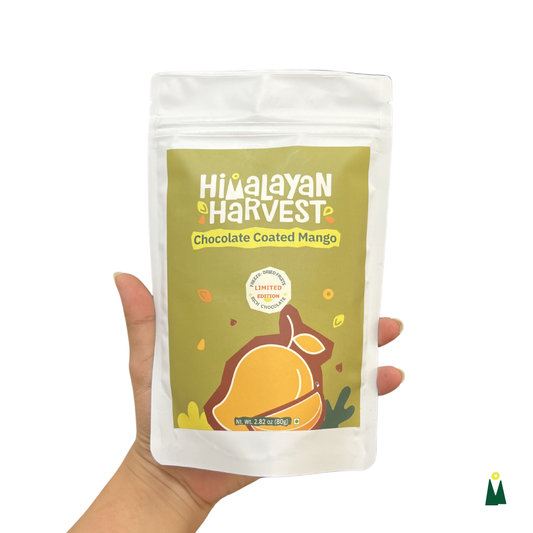 Chocolate & Coconut Coated Freeze-Dried Mango
